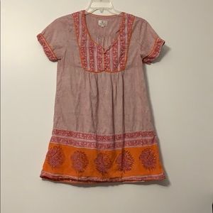 Anokhi | Tunic Pink and Orange